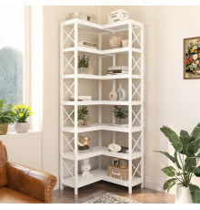 Стелаж кутовий 7-ярусний