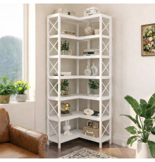 Стелаж кутовий 7-ярусний