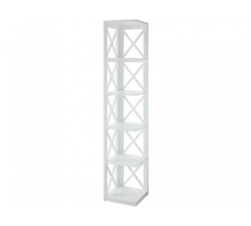 Угловой стеллаж Darek – 5 полок, 166×30×30 см