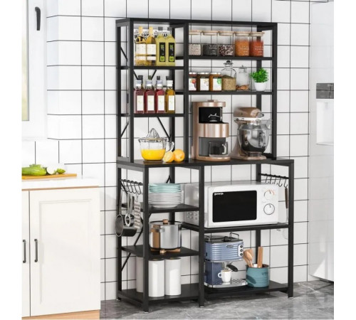 Стелаж кухонний 10-ярусний — просте рішення для організації