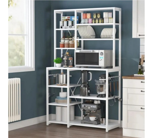 Стелаж кухонний 10-ярусний — просте рішення для організації