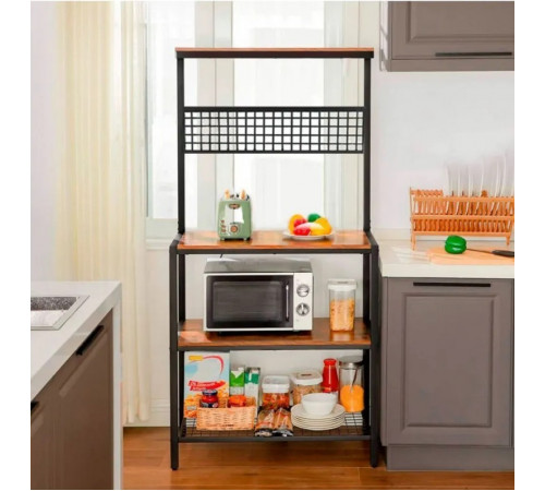 Металевий кухонний стелаж Rоck-192