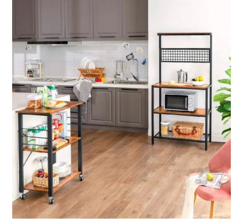 Металевий кухонний стелаж Rоck-192