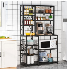 Стелаж кухонний з полицями 10-ярусний