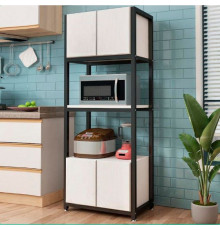 Стелаж кухонний у стилі MSMLOFT, металевий каркас