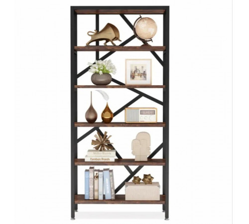 Cтелаж в стилі лофт Alfar – 70×30×170 см