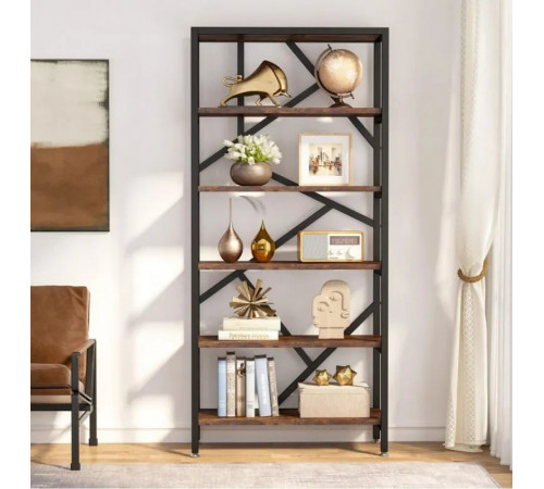 Cтелаж в стилі лофт Alfar – 70×30×170 см