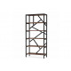 Cтелаж в стилі лофт Alfar – 70×30×170 см
