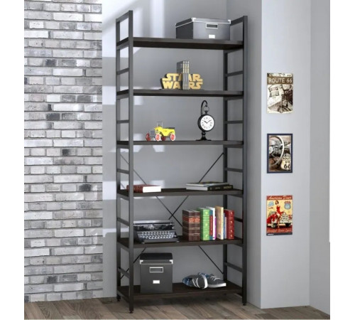 Стелаж офісний високий L‑190  — дизайн LOFT