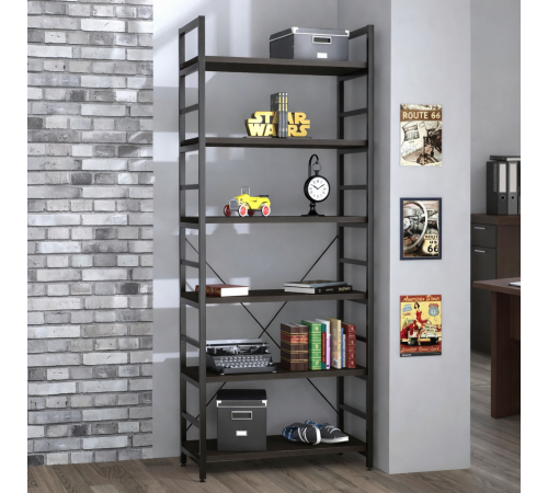 Стелаж офісний високий L‑190  — дизайн LOFT