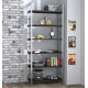 Стелаж офісний високий L‑190  — дизайн LOFT