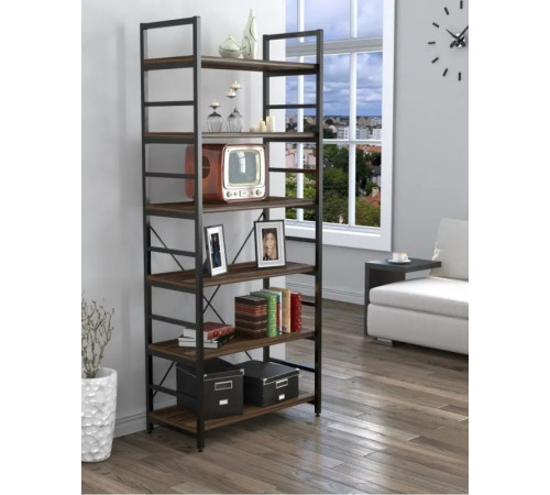 Стелаж офісний високий L‑190  — дизайн LOFT