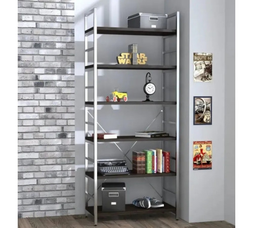 Стелаж офісний високий L‑190  — дизайн LOFT