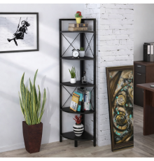 Стелаж офісний кутовий L-175