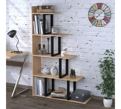 Стеллаж-перегородка L-160 MSMLOFT – стильная перегородка в стиле лофт