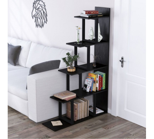 Стеллаж-перегородка L-160 MSMLOFT – стильная перегородка в стиле лофт