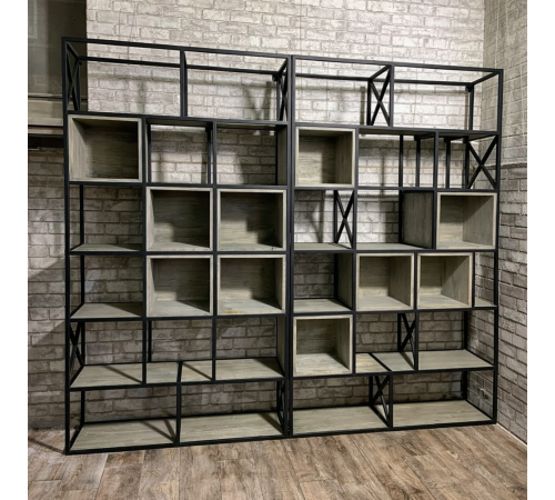 Стелаж перегородка