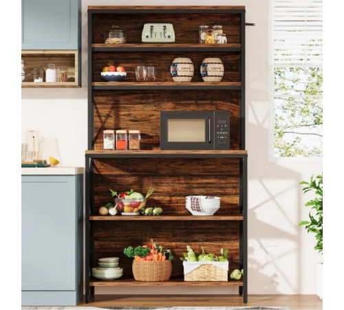 Стелаж-стійка Tribesigns 8 180×100×40 см— міцна організація