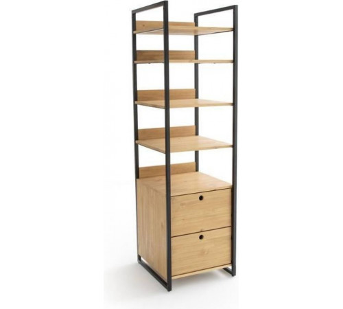 Стеллаж в стиле Loft для офиса