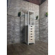 Стелаж з шухлядами 200×45×50 см — функціональний LOFT-стелаж