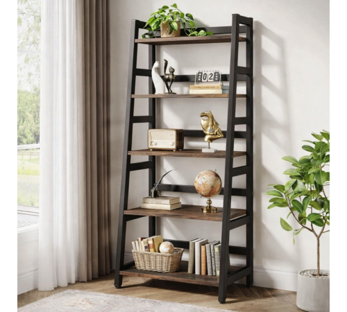 Стеллаж - лестница - открытый стеллаж для дома или офиса