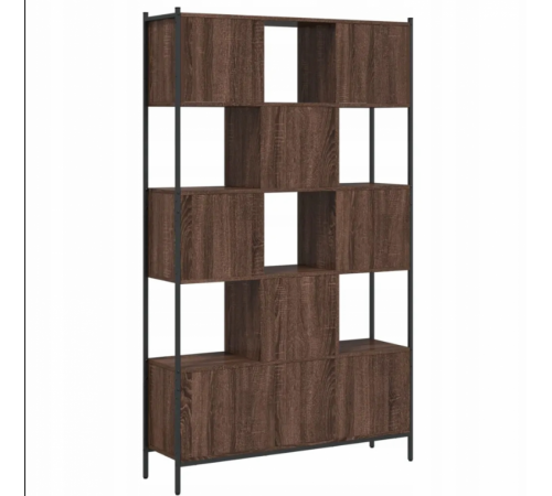 Стеллаж 102×28×172 см — узкий высокий стеллаж MSM.