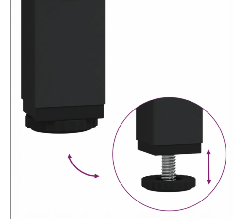 Стеллаж 102×28×172 см — узкий высокий стеллаж MSM.