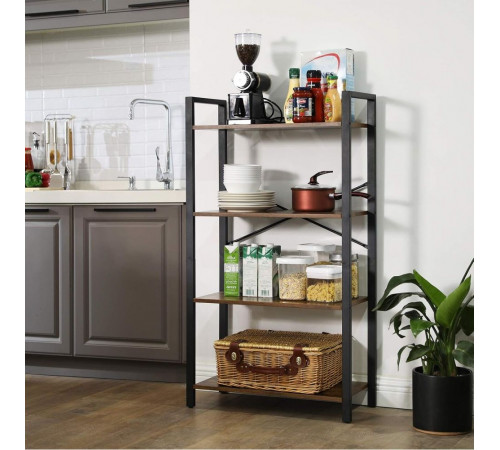 Стеллаж MSM-LLS60BX — открытый лофт-стеллаж для организации пространства.