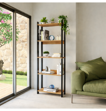 Стелаж 5 полицями