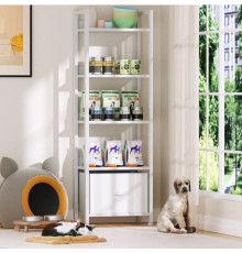 Стелаж 5 полиць