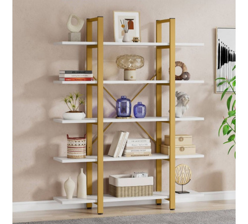 Стеллаж 5-ярусный Etagere 10 – стиль, высота и емкость.