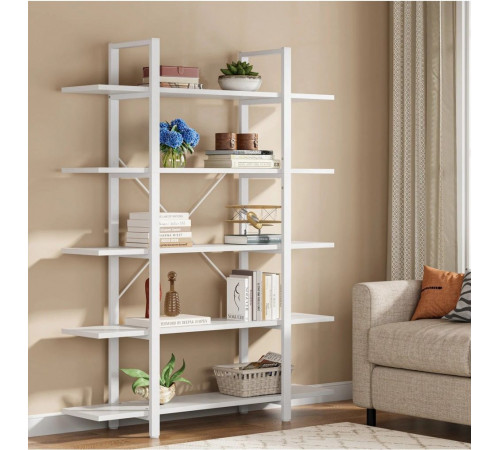 Стеллаж 5-ярусный Etagere 10 – стиль, высота и емкость.