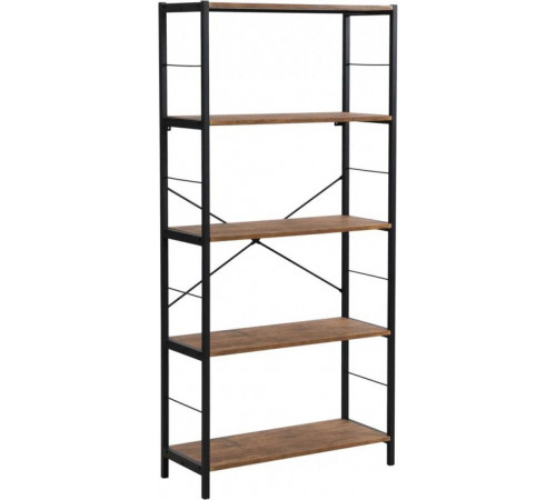 Стеллаж 5-ярусный Hallum – функциональный дизайн для дома и офиса.