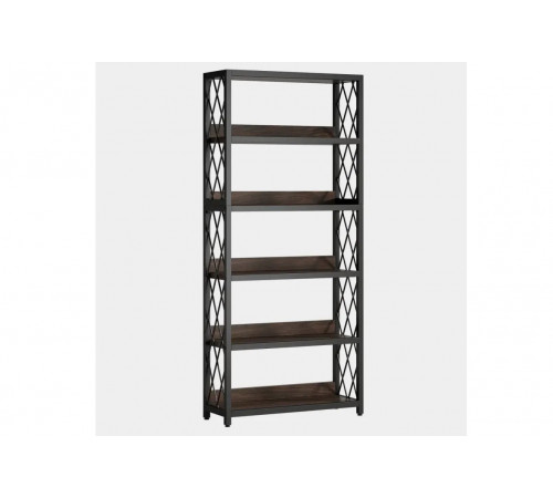 Стеллаж 5-ярусный с открытыми полками, 172×80×30 см