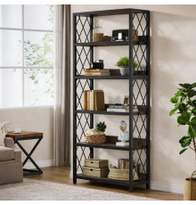 Стеллаж 5-ярусный для хранения с открытыми полками