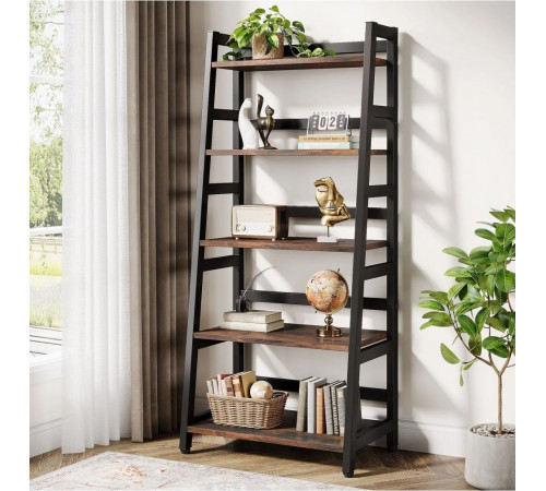 Стеллаж MSM — открытый и функциональный для дома или офиса.