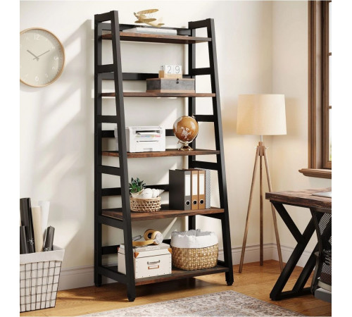 Стеллаж MSM — открытый и функциональный для дома или офиса.