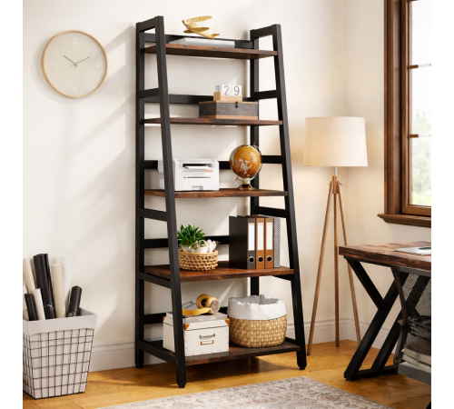 Стеллаж MSM — открытый и функциональный для дома или офиса.