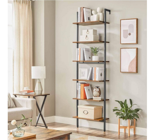 Стеллаж 6 полок LLS1 – высота 204,8 см, ширина 60 см