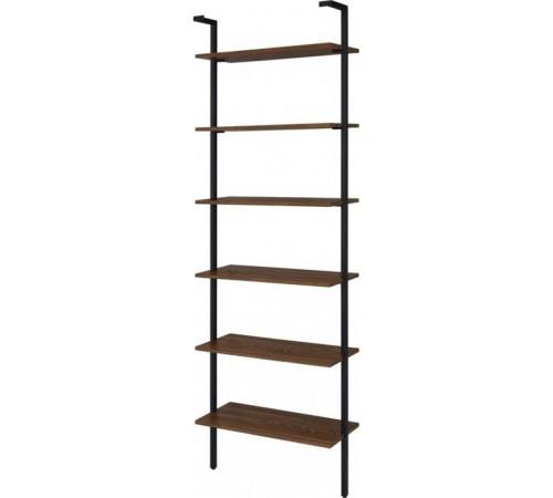 Настенный стеллаж 6-полочный Itxel — высота 244 см, ширина 73 см.
