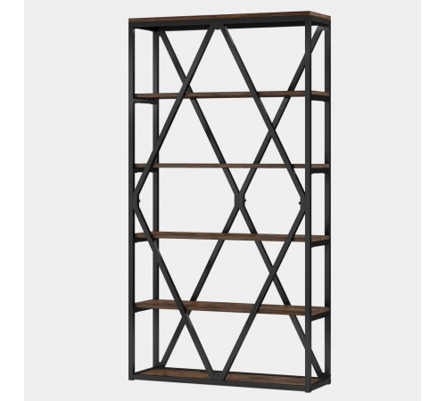 Стеллаж 6-ярусный Etagere 12 MSM – вместительный и элегантный стеллаж в стиле лофт