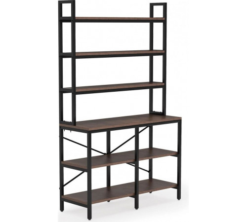 Стеллаж 6-ярусный Etagere, 180×100×35 см — стиль и функциональность.