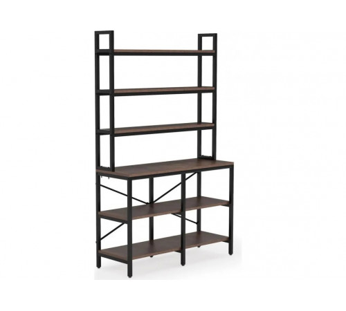 Стелаж 6-ярусний Etagere, 180×100×35 см — стиль та функціональність