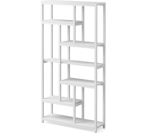 Стеллаж 7-ярусный с открытыми полками, 200×100×30 см