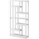 Стеллаж 7-ярусный с открытыми полками, 200×100×30 см