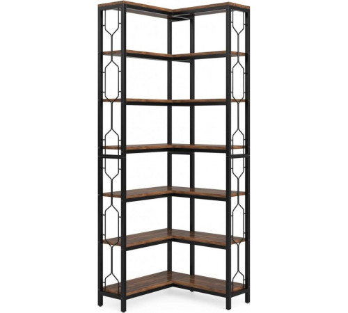 Угловой 7-ярусный стеллаж Etagere 11 – экономия пространства со стилем