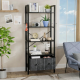 Стелаж Amilyn Etagere — 5 ярусів + 2 ящика, 150×50×28 см