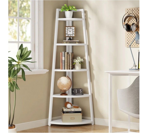 Стеллаж Berks MSM – узкий 5-ярусный стеллаж 178×66×25 см