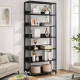 6-ярусный  стеллаж с открытыми полками - стиль LOFT