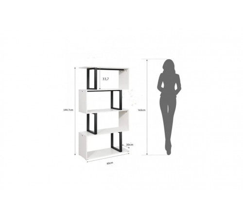 Стеллаж 5 полок MSM – функциональность и стиль в пространстве